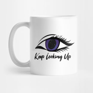 Universe Keep Looking Up Mug